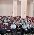 Главный врач Тулбаева Наталья вместе с медицинским психологом РКПЦ Людмилой Озеровой продолжают участвовать в семинарах для школьных психологов по профилактике аутоагрессивного поведения несовершеннолетних