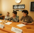 Участие в пресс-конференции, приуроченной ко Всемирному дню здоровья