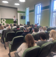 В конференц-зале Республиканского психотерапевтического центра прошел праздничный концерт, посвященный Дню защитника Отечества и Международному женскому дню — 8 марта