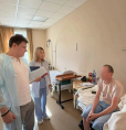 Совместный обход в рамках проекта «Нейрореабилитация участников СВО и когнитивное здоровье»