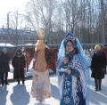 Веселое празднование Масленицы