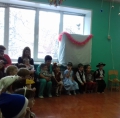 Новый Год в детском стационаре