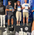 Эльвира Абрамова - победительница этапов Чемпионата Мира X-WATERS 2025