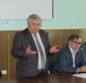 Встреча с председателем  Республиканской организации Башкортостана профсоюза работников здравоохранения Российской Федерации Зыряновым  Павлом Николаевичем