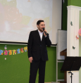 Праздничное мероприятие, посвященное Международному женскому дню 8 марта.