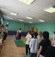 Праздник для маленьких пациентов в честь Международного дня защиты детей
